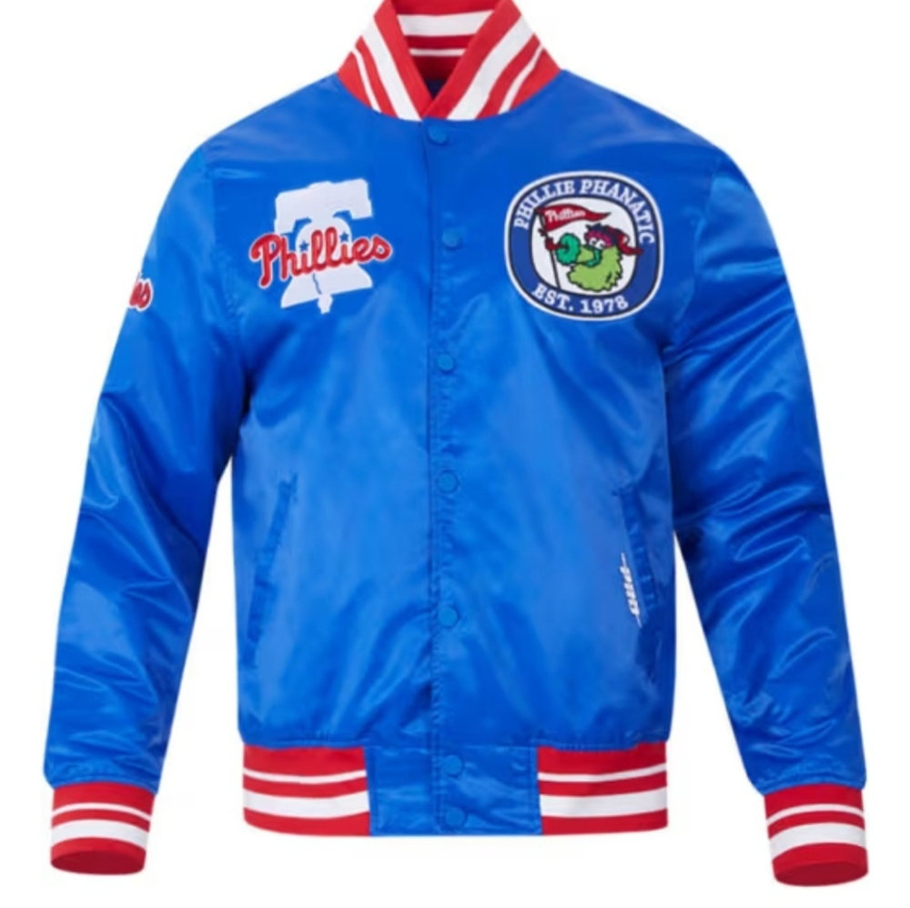 Phillies phanatic jacket
